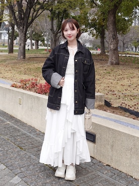 ありすさん(レディース・163cm)の春コーディネート