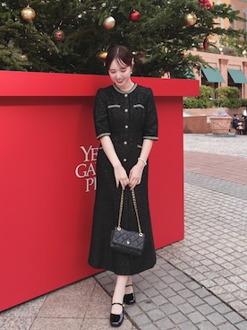 「アイテム（フレグランス）」を使った、ありすさん（レディース・163cm・20代）の秋コーディネート