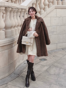 ありすさん(レディース・163cm)の冬コーディネート