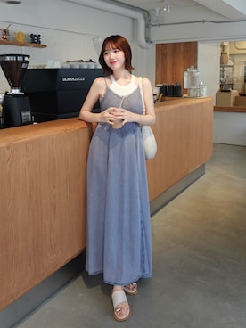 ありすさん(レディース・163cm)の夏コーディネート