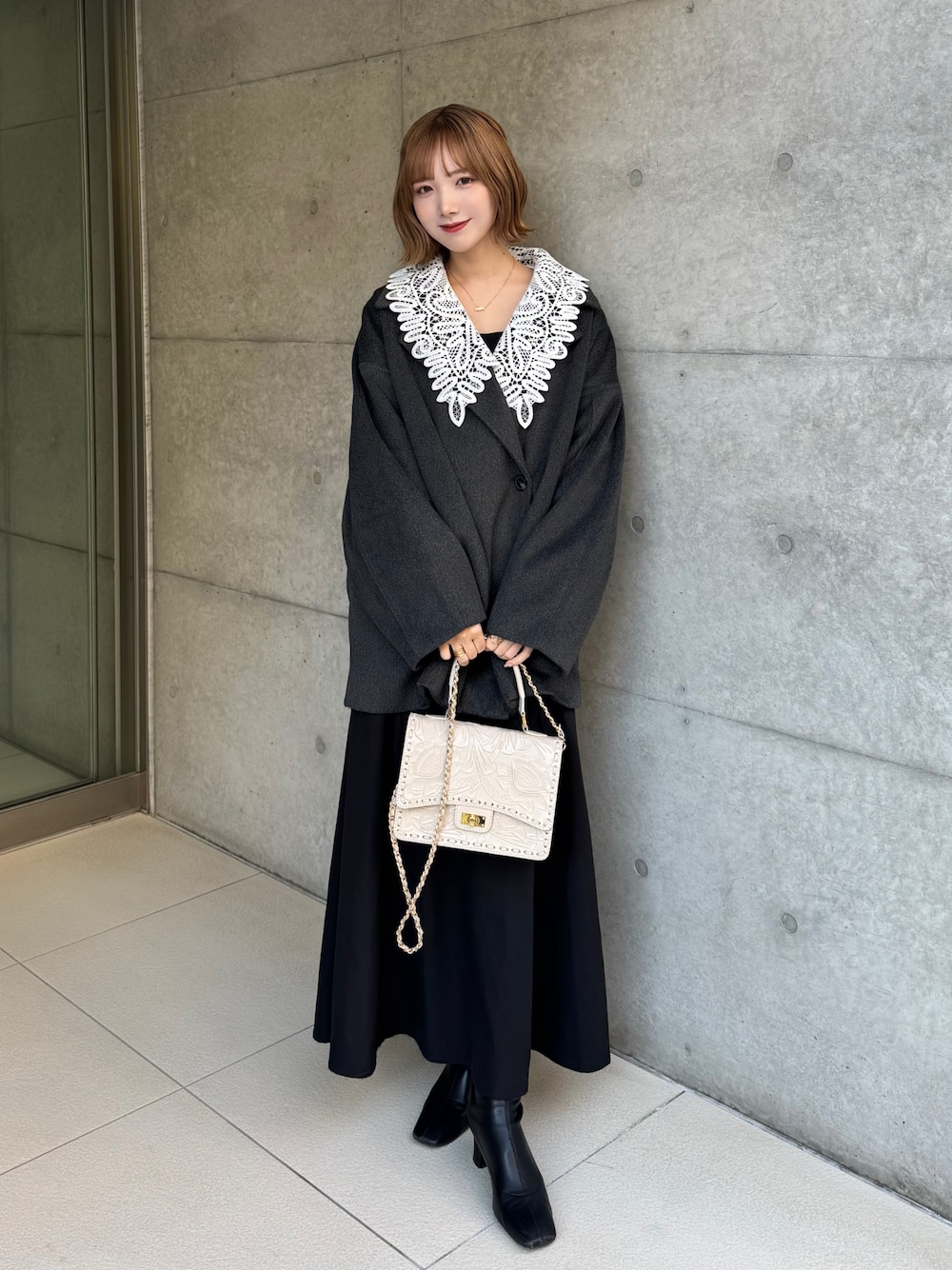 ありす｜Ackaのカーディガン/ボレロを使ったコーディネート - WEAR