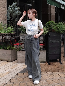 「アイテム（フレグランス）」を使った、ありすさん（レディース・163cm・20代）の夏コーディネート