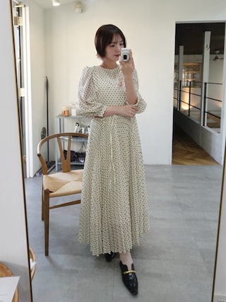 ありす｜Ackaのワンピースを使ったコーディネート - WEAR