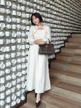 「アイテム（フレグランスミスト）」を使った、ありすさん（レディース・163cm）の秋コーディネート