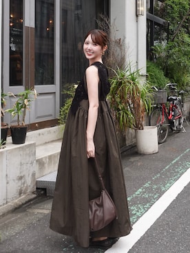 ありすさん(レディース・163cm)の夏コーディネート