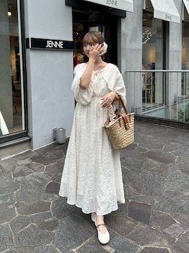 「アイテム（キャミソール）」を使った、ありすさん（レディース・163cm・20代）の夏コーディネート