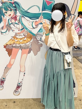 「neith.（ネイス）のアイテム」を使った、cさん（レディース・158cm）の春コーディネート