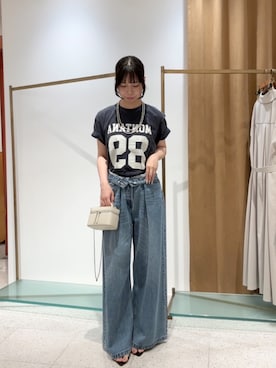 「テーマパークコーデ」｜wg_shimizuさん（レディース・161cm・20代）の夏コーディネート