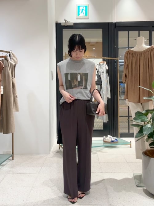 【ゆいゆい】Whim Gazette Hoaw.×Sampo Hoaw.×Sampoコラボアイテム】 ワンハンドルスクエアBAG