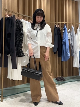 wg_shimizuさん(レディース・161cm)の春コーディネート