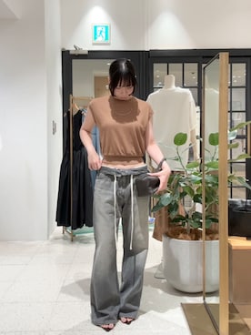 「キレイめコーデ」｜「アイテム（ハンドバッグ）」を使った、wg_shimizuさん（レディース・161cm）の夏コーディネート