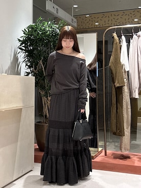 wg_shimizuさん（レディース・161cm）の春コーディネート