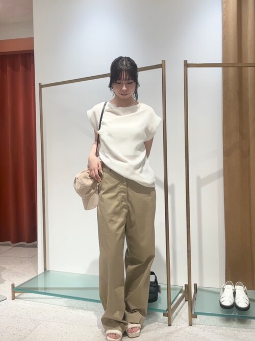 Drawing Numbers（ドローイング ナンバーズ）の「プレーンチノパンツ