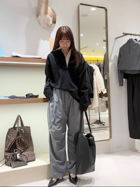 wg_shimizuさん(レディース・161cm)の冬コーディネート