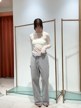 「大人可愛い」｜wg_shimizuさん（レディース・161cm・20代）の夏コーディネート