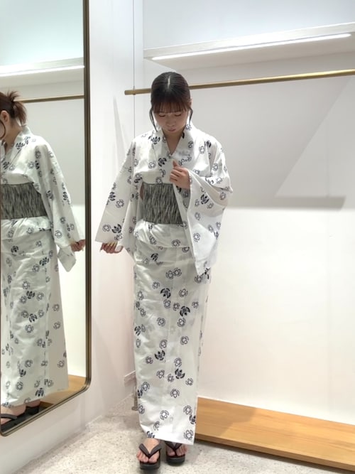 完売　Whim Gazette デザイン 大人お洒落　浴衣 定価79200円 完売 Whim Gazette デザイン 大人お洒落 浴衣 定価79200円 浴衣