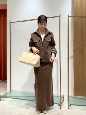 「アイテム（チョーカー）」を使った、wg_shimizuさん（レディース・161cm・20代）の夏コーディネート