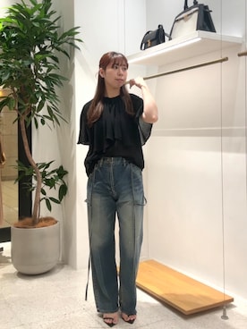 wg_shimizuさん（レディース・161cm）の春コーディネート