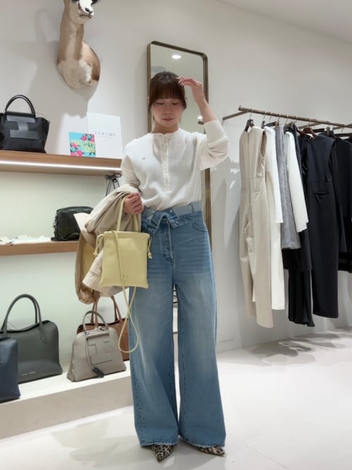 Whim Gazette（ウィム ガゼット） パンプス 「Hoaw.」レオパードポイン