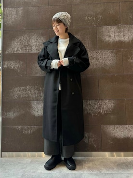 「URBAN RESEARCH（アーバンリサーチ）のアイテム（レッグウェア）」を使った、mei0067さん（レディース・163cm）の秋コーディネート