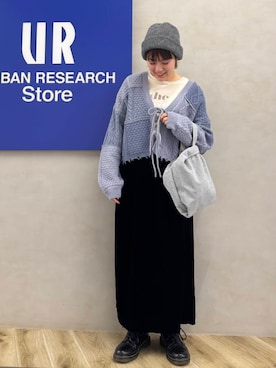 mei0067さん（レディース・163cm）の冬コーディネート