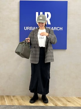 「doors」｜「アイテム（セットアップ）」を使った、mei0067さん（レディース・163cm）の秋コーディネート