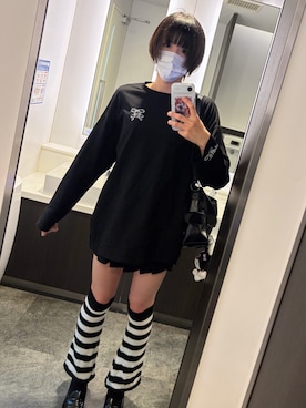 「Pal elfy（パルエルフィー）のアイテム」を使った、夢叶さん（メンズ・173cm）の夏コーディネート