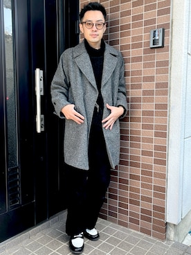 「アイテム（その他アウター）」を使った、weardaisuke127さん（メンズ・171cm）の秋コーディネート
