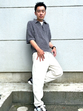 「NANO universe（ナノユニバース）のアイテム」を使った、weardaisuke127さん（メンズ・171cm）の夏コーディネート