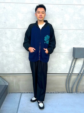 「アイテム（その他アウター）」を使った、weardaisuke127さん（メンズ・171cm）の秋コーディネート