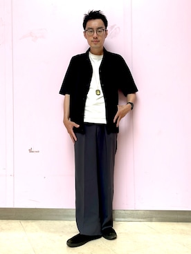 「アイテム（その他アウター）」を使った、weardaisuke127さん（メンズ・171cm）の夏コーディネート