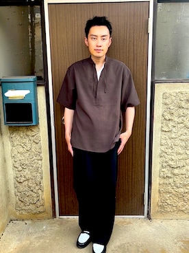 「アイテム（パンツ）」を使った、weardaisuke127さん（メンズ・171cm・30代）の夏コーディネート