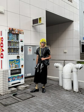 「GUCCI（グッチ）のアイテム」を使った、jgptmさん（メンズ・175cm）の夏コーディネート