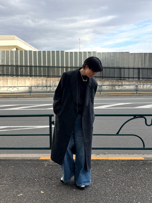 Design crew neck sweatshirt / デザインクルーネックスウェット