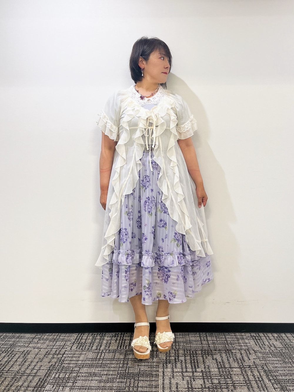 紫陽花カラー」の人気ファッションコーディネート - WEAR