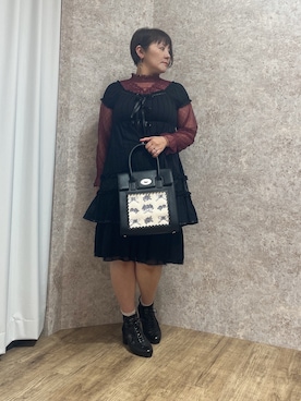 「アイテム（アンダーウェア）」を使った、ジョーさん（レディース・161cm）の夏コーディネート