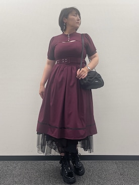 「アイテム（パンプス）」を使った、ジョーさん（レディース・161cm）の夏コーディネート