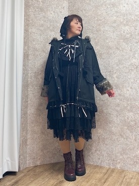 「アイテム（雑貨/ホビー）」を使った、ジョーさん（レディース・161cm）の秋コーディネート