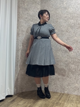 「アイテム（その他アンダーウェア/インナー）」を使った、ジョーさん（レディース・161cm）の夏コーディネート