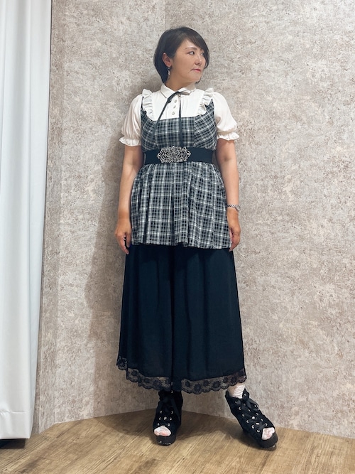 ドッキング風セットアップ（セットアップ）｜axes femme