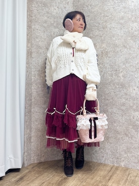 「アイテム（雑貨/ホビー）」を使った、ジョーさん（レディース・161cm）の秋コーディネート