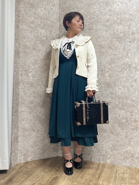 「アイテム（その他雑貨）」を使った、ジョーさん（レディース・161cm）の秋コーディネート