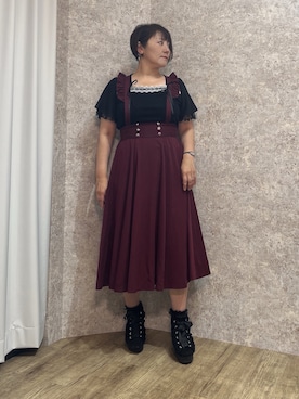 「アイテム（Tシャツ/カットソー）」を使った、ジョーさん（レディース・161cm）の夏コーディネート