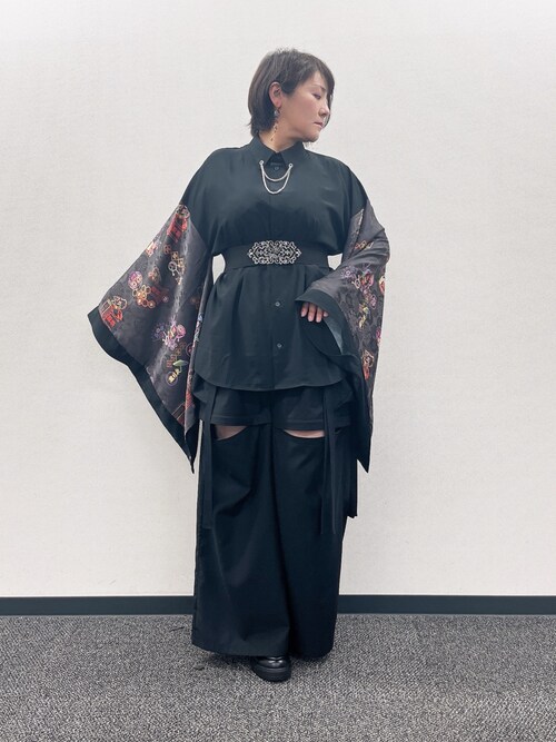 2WAYカーゴ袴パンツ（その他パンツ）｜REZEN（リゼン）の