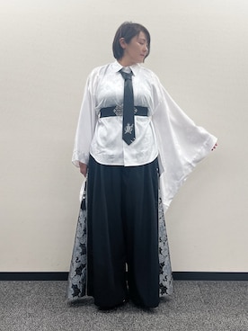「axes femme（アクシーズファム）のアイテム」を使った、ジョーさん（レディース・161cm）の夏コーディネート