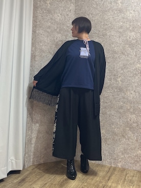 「axes femme（アクシーズファム）のアイテム（シューズ）」を使った、ジョーさん（レディース・161cm）の夏コーディネート