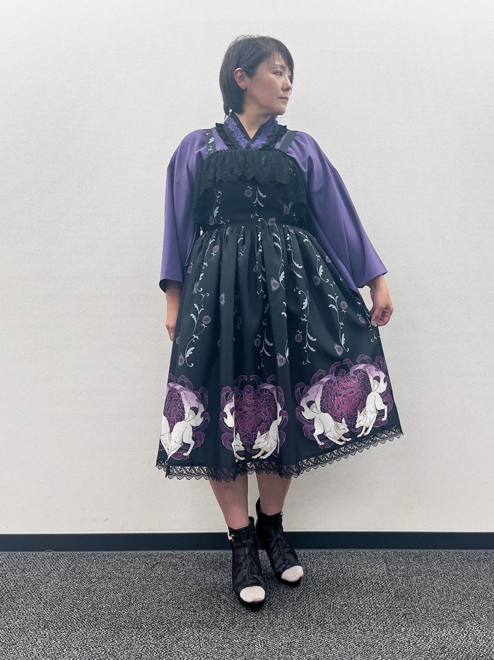 y*f様 【Chalmiere】菊と狐 和ロリセット パープル 1751525237.jpg