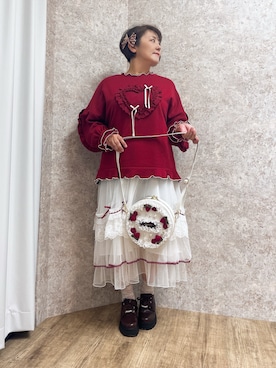 「アイテム（雑貨/ホビー）」を使った、ジョーさん（レディース・161cm）の秋コーディネート