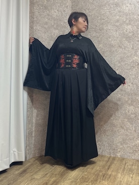 「アイテム（ピアス（両耳用））」を使った、ジョーさん（レディース・161cm）の夏コーディネート