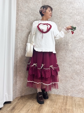 「アイテム（雑貨/ホビー）」を使った、ジョーさん（レディース・161cm）の秋コーディネート